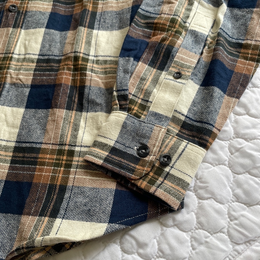 Woolrich Green Label Collection Flannel Size Medium - Picture 5 of 7